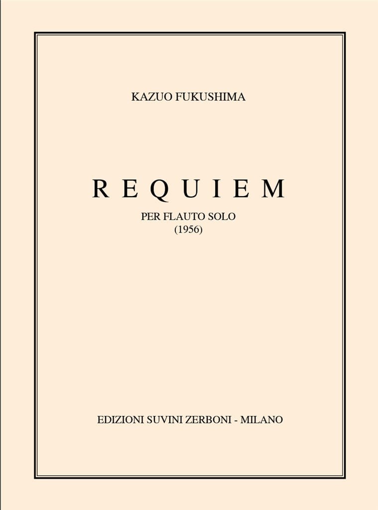 Requiem (1956) Per Flauto Solo (4)